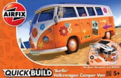 Airfix VW Camper Surfin, Quick Build J6032