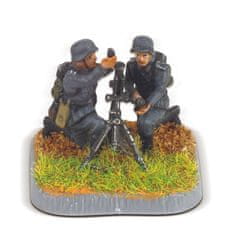 Zvezda německý minomet 81 mm s obsluhou, Wargames (WWII) 6111, 1/72