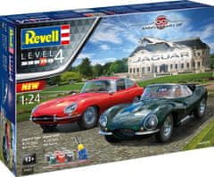 Revell "100 Years Jaguar", Gift-Set auta 05667, 1/24