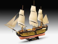 Revell HMS Victory, Plastic ModelKit loď 05819, 1/450
