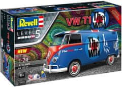 Revell VW T1 "The Who", Gift-Set auto 05672, 1/24
