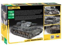 Zvezda Panzer IV Ausf.E, Model Kit 3641 , 1/35