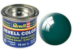 Revell Barva emailová 14ml - č. 62 lesklá zelenomodrá (sea green gloss), 32162