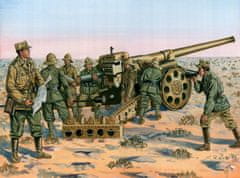 Italeri figurky dělo Cannone da 149/40 s posádkou, Model Kit 6165, 1/72