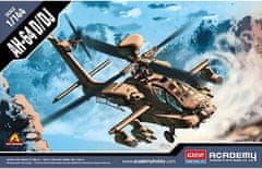 Academy Boeing AH-64D/DJ, Model Kit vrtulník 12625, 1/144