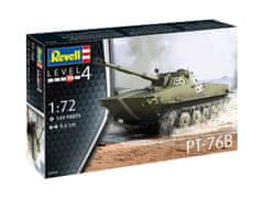 Revell PT-76B, Plastic ModelKit 03314, 1/72