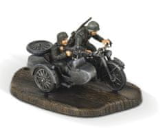 Zvezda motocykl BMW R12, Wargames (WWII) 6142, 1/72