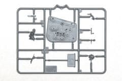 Zvezda figurky německý kulomet MG34 s obsluhou, zimní uniformy, Wargames (WWII) 6210, 1/72