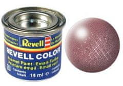 Revell Barva emailová 14ml - č. 93 metalická měděná (copper metallic), 32193