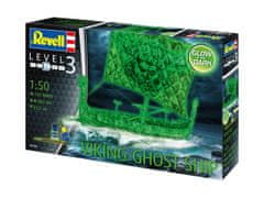 Revell Vikingská loď duchů, Plastic ModelKit 05428, 1/50