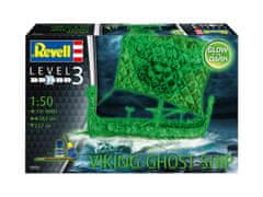 Revell Vikingská loď duchů, Plastic ModelKit 05428, 1/50