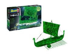 Revell Vikingská loď duchů, Plastic ModelKit 05428, 1/50