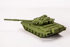 Zvezda T-72, Wargames (HW) 7400, 1/100