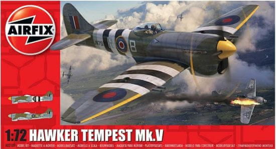 Airfix Hawker Tempest Mk.V, Classic Kit letadlo A02109, 1/72