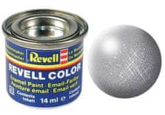 Revell Barva emailová 14ml - č. 91 metalická ocelová (steel metallic), 32191
