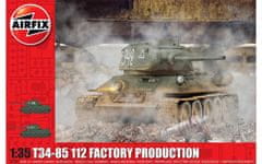 Airfix T34/85, 112 Factory Production, Classic Kit A1361, 1/35