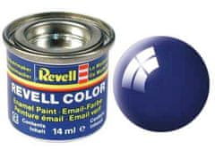 Revell Barva emailová 14ml - č. 51 lesklá ultramarínová modrá (ultramarine-blue gloss), 32151