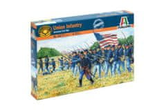 Italeri UNION INFANTRY (AMERICAN CIVIL WAR), Model Kit figurky 6177, 1/72