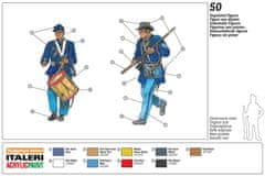 Italeri UNION INFANTRY (AMERICAN CIVIL WAR), Model Kit figurky 6177, 1/72