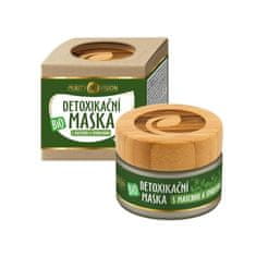 Purity Vision BIO DETOXIKAČNÍ MASKA S MATCHOU A SPIRULINOU 40 ML