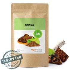 MycoMedica Mycomedica Chaga prášek BIO 100g