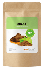 MycoMedica Mycomedica Chaga prášek BIO 100g