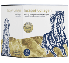 Inca Collagen Incapet Collagen – kolagen pro zvířata (psy, koně, kočky), 30 sáčků