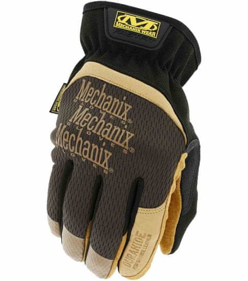 Mechanix Wear Kožené rukavice FastFit TAN