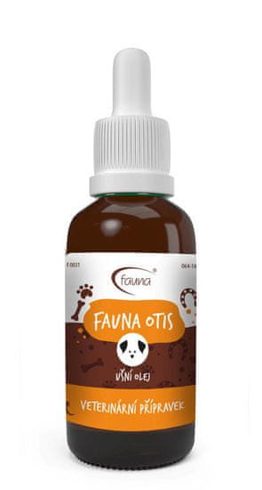 Aromafauna Ušní olej FAUNA OTIS při potížích s vnějším uchem Varianta: Ušní olej FAUNA OTIS při potížích s vnějším uchem 50 ml