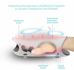 Angelli Masážní přístroj na ruce iHand