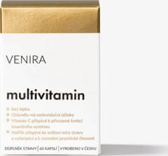 Venira VENIRA multivitamin, 60 kapslí