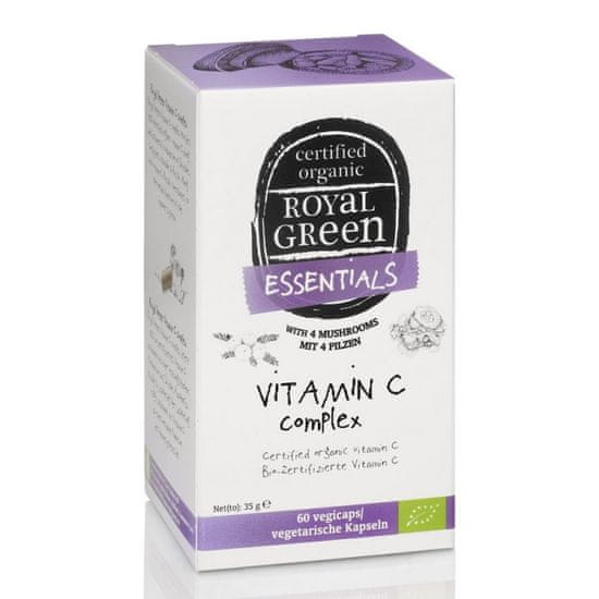 Royal Green Bio Vitamín C komplex 60 tablet