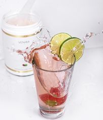 Venira PREMIUM kolagenový drink 30 dávek, jahoda-limetka, 324g