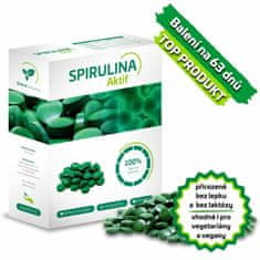 Aktif Spirulina Aktif, 250 g (63 dnů)