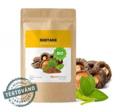 MycoMedica Mycomedica Shiitake prášek BIO 100g