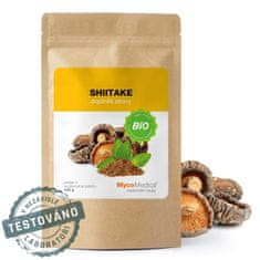 MycoMedica Mycomedica Shiitake prášek BIO 100g