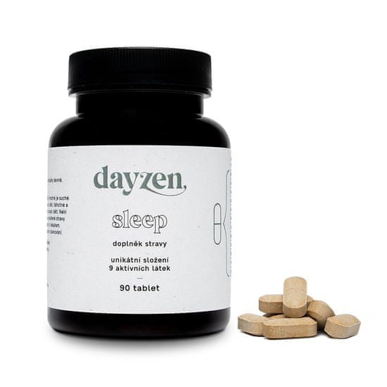 I am CBD dayzen Sleep 90 tablet