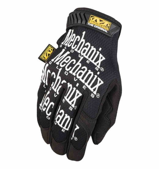 Mechanix Wear Originální černé rukavice