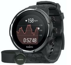 Suunto 9 Baro Titanium with HR Belt