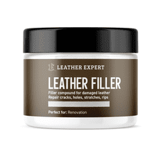 Leather Expert Filler White - tmel na kůži bílý 50 ml