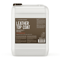 Leather Expert Top Coat - ochranná vrstva na kůži 5L