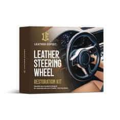 Leather Expert Steering Wheel Kit - sada na restaurování koženého volantu