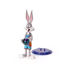 Grooters Looney Tunes Sběratelská figurka Bendyfigs Space Jam - Bugs Bunny