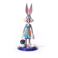 Grooters Looney Tunes Sběratelská figurka Bendyfigs Space Jam - Bugs Bunny