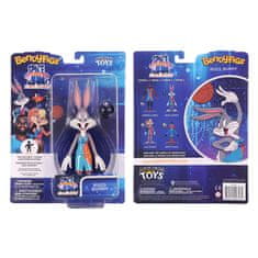 Grooters Looney Tunes Sběratelská figurka Bendyfigs Space Jam - Bugs Bunny