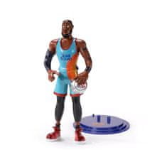 Grooters Looney Tunes Sběratelská figurka Bendyfigs Space Jam - LeBron James