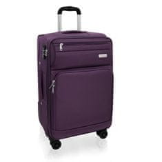 AVANCEA® Cestovní kufr GP9196 4W fialový M 70x44x27 cm