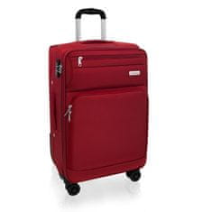 AVANCEA® Cestovní kufr GP9196 4W červený M 70x44x27 cm