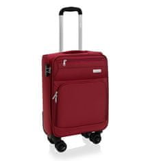AVANCEA® Cestovní kufr GP9196 Red 4W červený S 58x38x24 cm