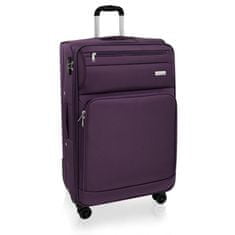 AVANCEA® Cestovní kufr GP9196 4W fialový L 79x48x31 cm